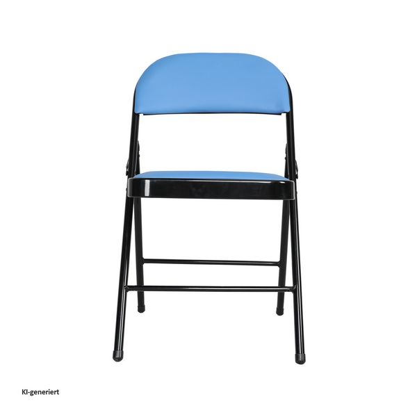 Produktbild: HTI-Living Klappst&uuml;hle 6er Set Wedigo Blau Klappst&uuml;hle 6er Set Wedigo Blau