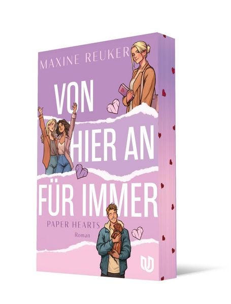 Produktbild: Von hier an f&uuml;r immer (Paper Hearts 3)