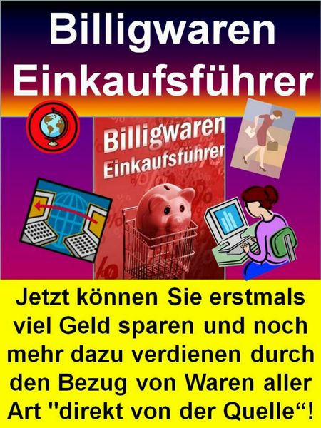 Produktbild: Billigwaren-Einkaufsf&uuml;hrer