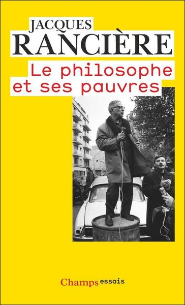 Produktbild: Le philosophe et ses pauvres