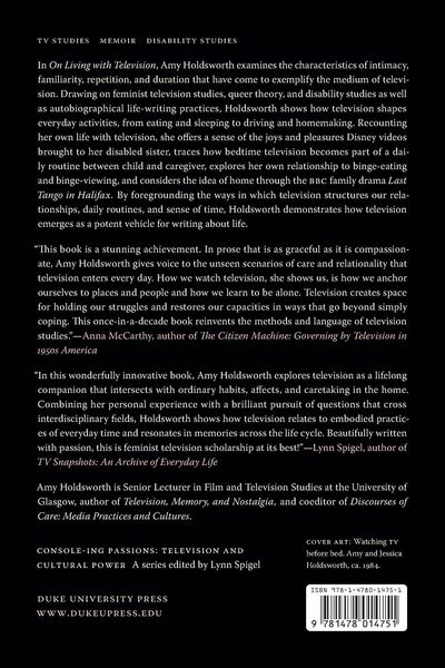 Produktbild: On Living with Television