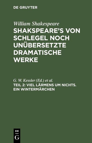 Produktbild: Viel L&auml;rmens um Nichts. Ein Winterm&auml;rchen