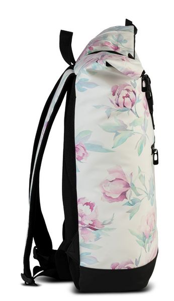 Produktbild: BENCH Rucksack hydro Rolltop, wei&szlig;/rosa, 20 Liter