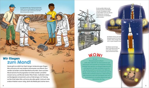 Produktbild: WAS IST WAS Junior Band 45 Erforsche den Mond!