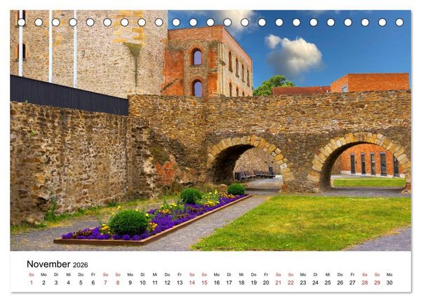 Produktbild: GROSSENHAIN 2026 (Tischkalender 2026 DIN A5 quer), CALVENDO Monatskalender