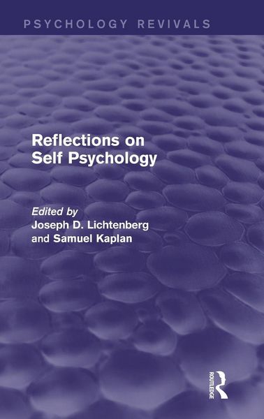 Produktbild: Reflections on Self Psychology (Psychology Revivals)