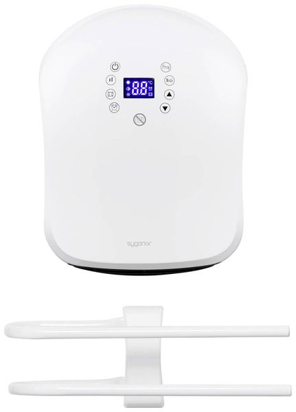 Produktbild: Sygonix SY-5050586 Bad-Schnellheizer WM-FH-W001 Wei&szlig;