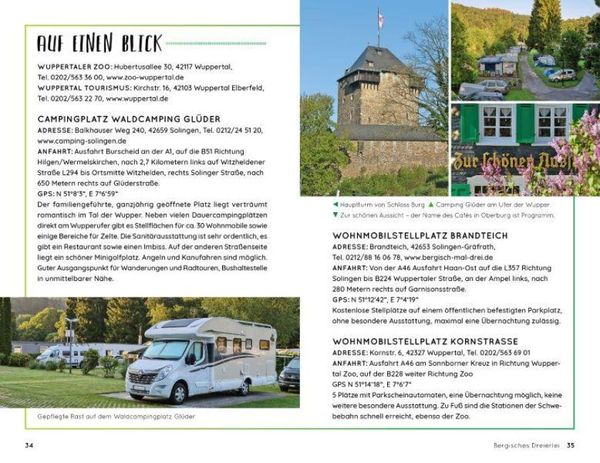Wochenend und Wohnmobil - Kleine Auszeiten Sauerland & Bergisches Land