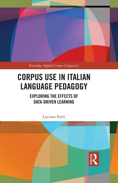 Produktbild: Corpus Use in Italian Language Pedagogy