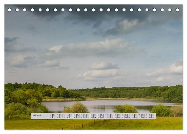 Produktbild: Perlen des Westerwaldes (Tischkalender 2026 DIN A5 quer), CALVENDO Monatskalender
