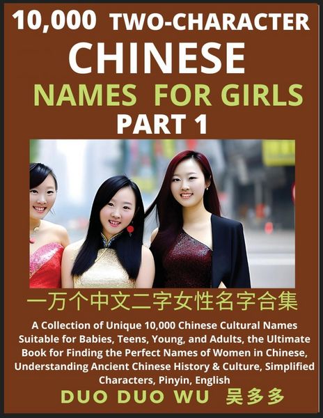 Produktbild: Learn Mandarin Chinese Two-Character Chinese Names for Girls (Part 1)