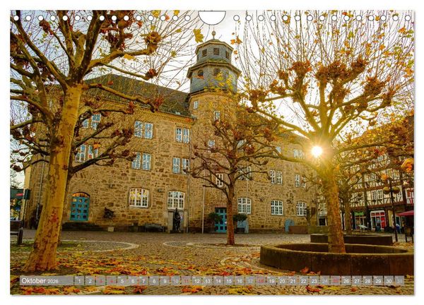 Produktbild: Ein Blick auf Witzenhausen (Wandkalender 2026 DIN A4 quer), CALVENDO Monatskalender