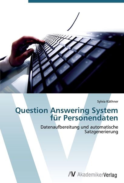 Produktbild: Question Answering System f&uuml;r Personendaten