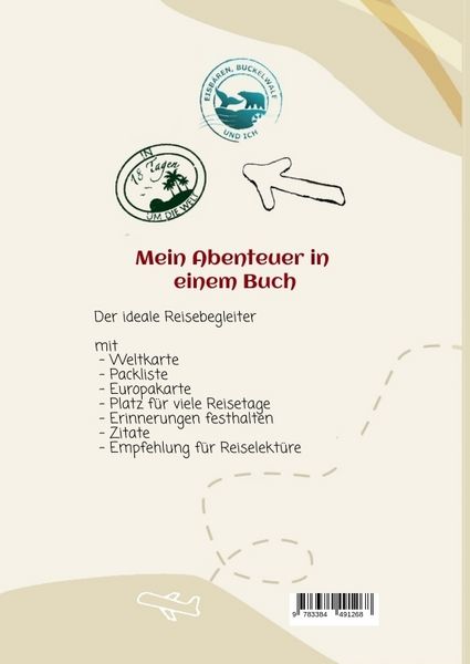 Produktbild: Reisebegleitb&uuml;chlein