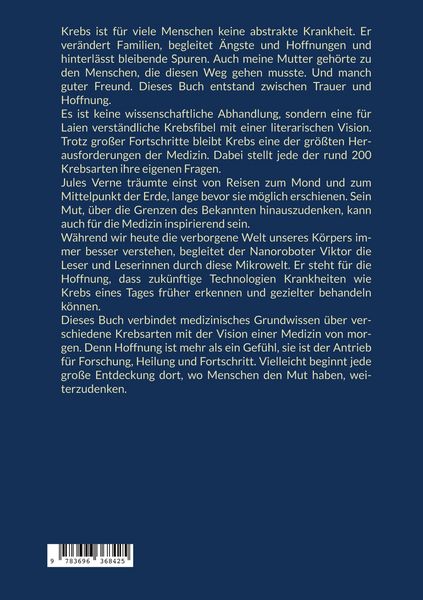 Produktbild: Eine Krebsfibel und ein Hoffnungsschimmer