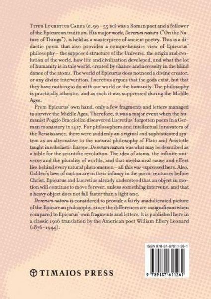 Produktbild: On the Nature of Things