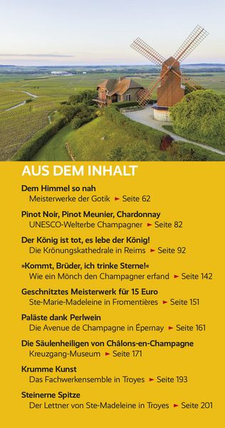Produktbild: TRESCHER Reisef&uuml;hrer Champagne