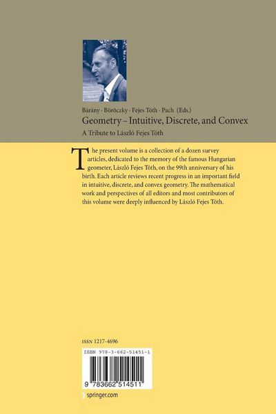 Produktbild: Geometry - Intuitive, Discrete, and Convex