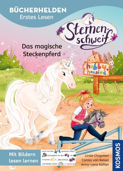 Produktbild: Sternenschweif, B&uuml;cherhelden Erstes Lesen, Das magische Steckenpferd