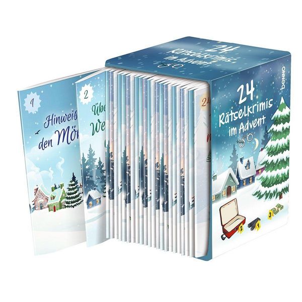 Produktbild: 24 R&auml;tselkimis im Advent