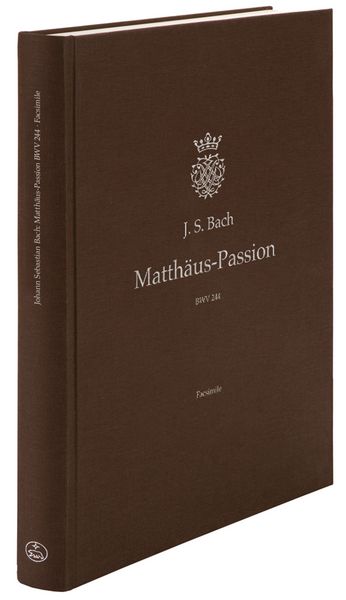Produktbild: Matth&auml;us-Passion BWV 244