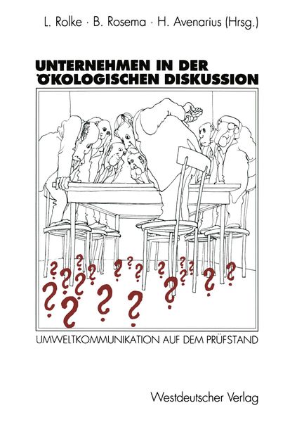 Produktbild: Unternehmen in der &ouml;kologischen Diskussion
