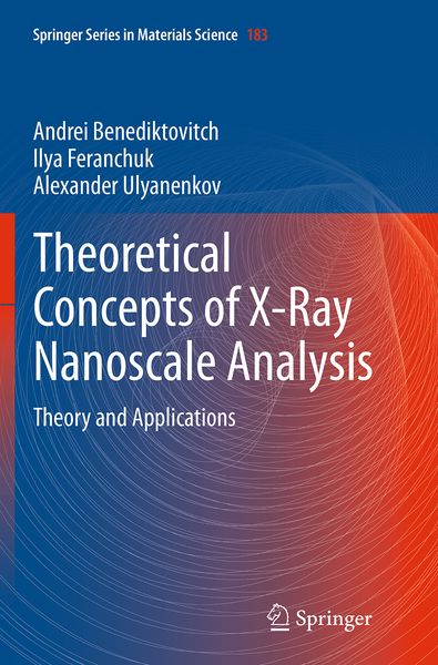 Produktbild: Theoretical Concepts of X-Ray Nanoscale Analysis