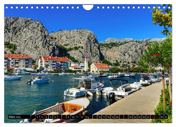 Produktbild: DALMATIEN - KROATISCHE K&Uuml;STE - Split mit Umgebung (Wandkalender 2026 DIN A4 quer), CALVENDO Monatskalender