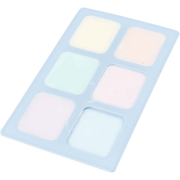 Produktbild: Creativ Company Silikonform, H 2,5 cm, L 26 cm, B 15,5 cm, Lochgr&ouml;&szlig;e 70x59 mm, 100 ml, 1 Stk