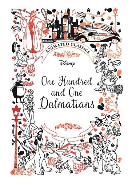 Produktbild: One Hundred and One Dalmatians (Disney Animated Classics)