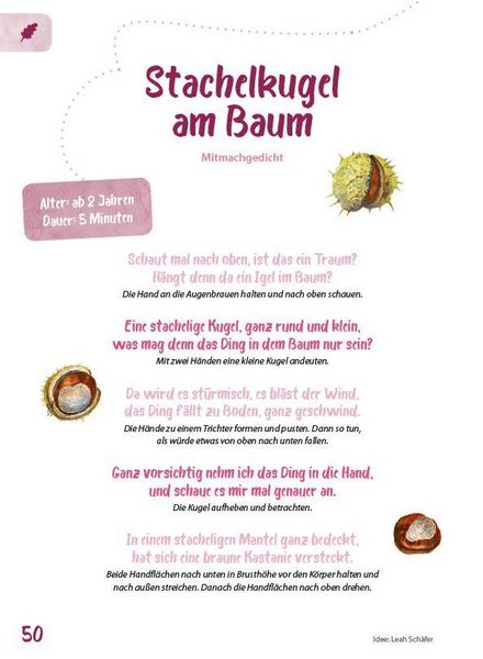 Produktbild: Das Krippen-Jahreszeitenbuch: Morgenkreis
