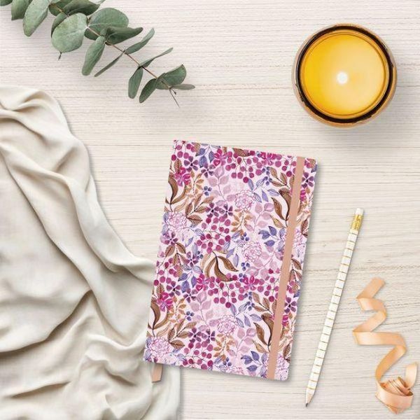 Produktbild: Terminkalender Classic Timer Pink Flowers 2027