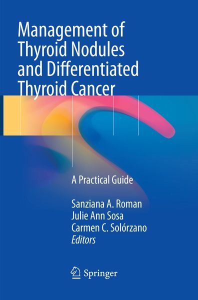 Produktbild: Management of Thyroid Nodules and Differentiated Thyroid Cancer