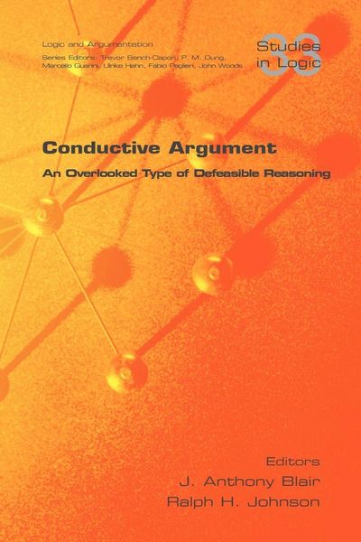Produktbild: Conductive Argument. an Overlooked Type of Defeasible Reasoning