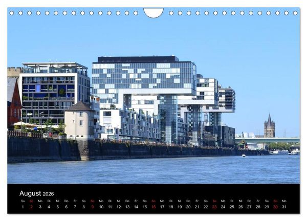 Produktbild: K&Ouml;LN-Kalender (Wandkalender 2026 DIN A4 quer), CALVENDO Monatskalender