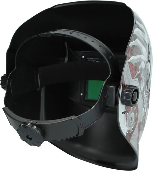 Produktbild: KS Tools Steel Design 310.0195 Schwei&szlig;erschutzhelm EN 175, EN 379