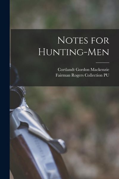 Produktbild: Notes for Hunting-men