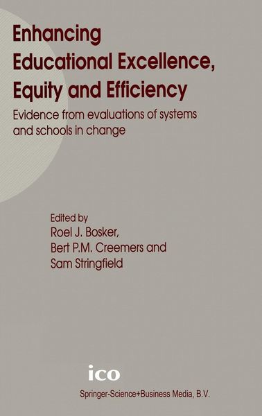 Produktbild: Enhancing Educational Excellence, Equity and Efficiency