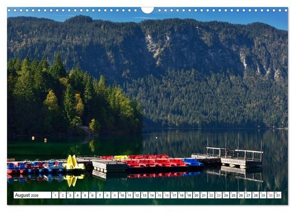 Produktbild: Mein Werdenfelser Land (Wandkalender 2026 DIN A3 quer), CALVENDO Monatskalender