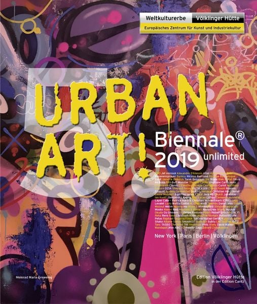 Produktbild: Urban Art! Biennale 2019