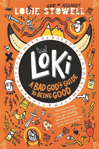 Produktbild: Loki: A Bad God's Guide to Being Good