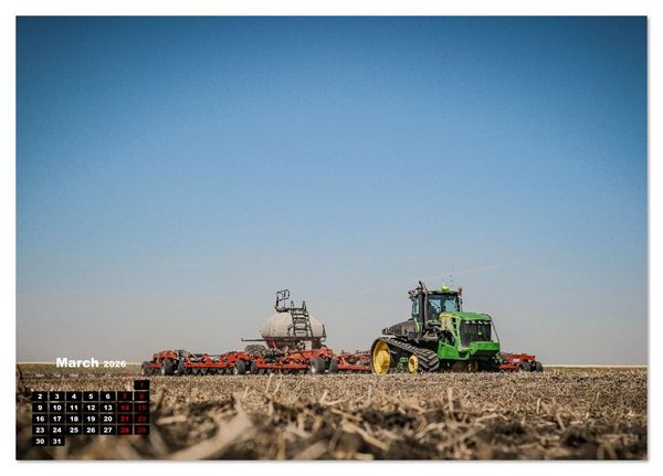 Produktbild: Agriculture in North America (Desk Calendar 2026 DIN A5 landscape), CALVENDO 12 Month DeskCalendar