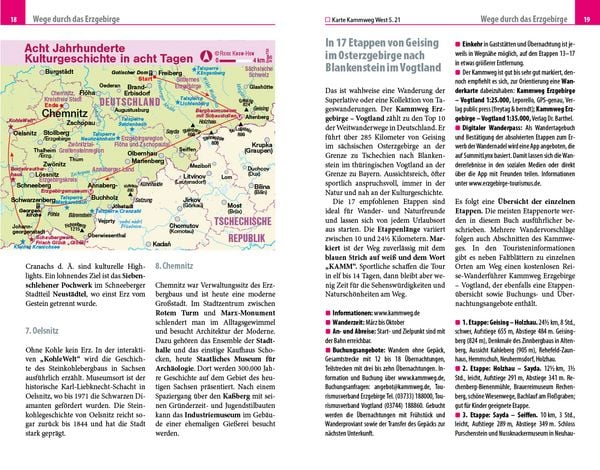 Produktbild: Reise Know-How Reisef&uuml;hrer Erzgebirge und S&auml;chsisches Vogtland