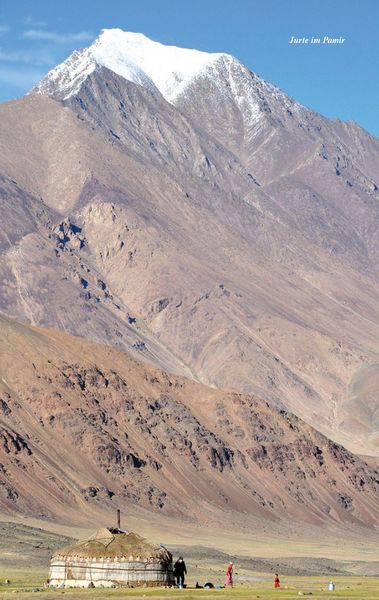 Produktbild: TRESCHER Reisef&uuml;hrer Tadschikistan