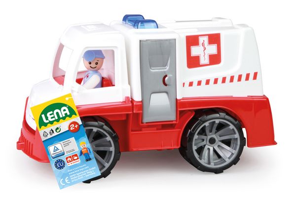 Produktbild: LENA 04456EC - TRUXX Krankenwagen mit Zubeh&ouml;r