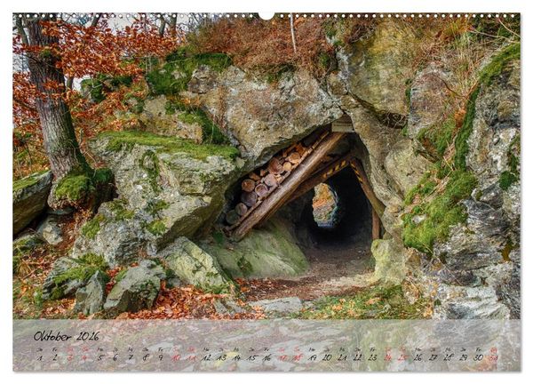 Produktbild: Das Selketal im Harz (hochwertiger Premium Wandkalender 2026 DIN A2 quer), Kunstdruck in Hochglanz