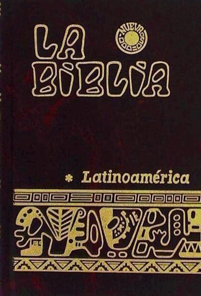 Produktbild: La Biblia Latinoamericana, la