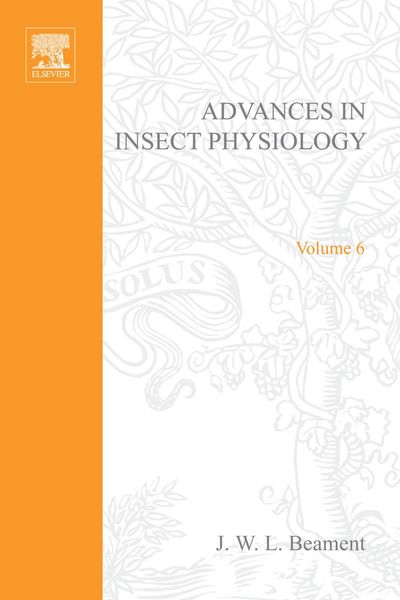 Produktbild: Advances in Insect Physiology
