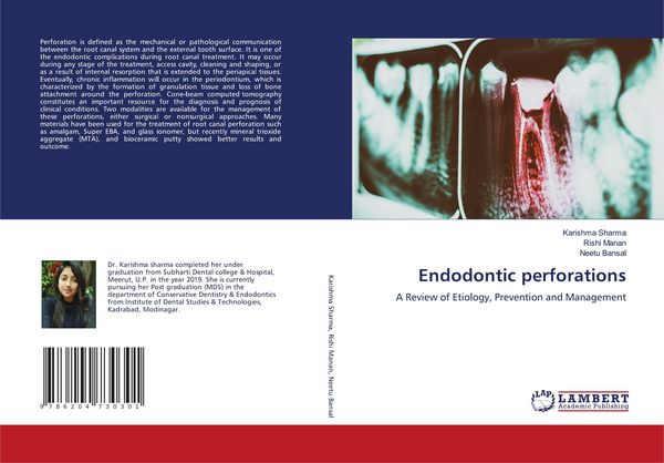 Produktbild: Endodontic perforations