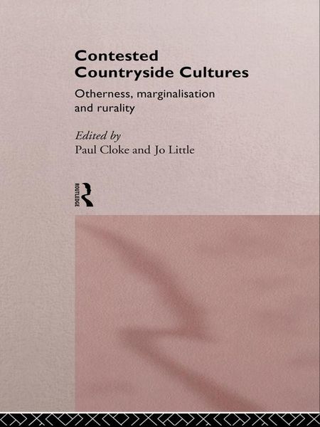 Produktbild: Contested Countryside Cultures